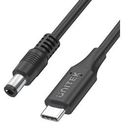 Kabel zasilający Unitek do laptopa Acer 65W USB-C - DC5,5