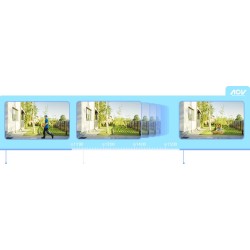 Kamera IP Ezviz HB8c Lite bateryjna PT Wi-Fi 4MP