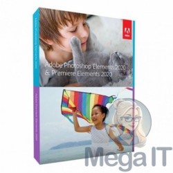 Photoshop & Premiere Elements 2020 - Licencja Wieczysta (LifeTime) - Windows - Użytkownik Indywidualny - BOX (ESD)