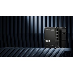 Teltonika TSW040 switch przemysłowy PoE (TSW04000000)