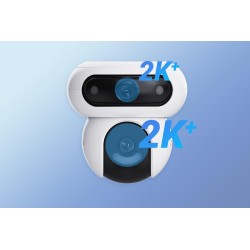 Kamera IP Ezviz HB90 z panelem solarny 8W dual 4MP+4MP Wi-Fi AOV