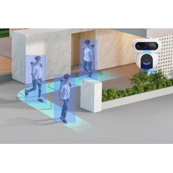 Kamera IP Ezviz HB90 z panelem solarny 8W dual 4MP+4MP Wi-Fi AOV