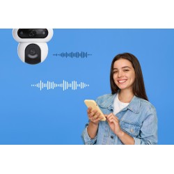 Kamera IP Ezviz HB90 z panelem solarny 8W dual 4MP+4MP Wi-Fi AOV