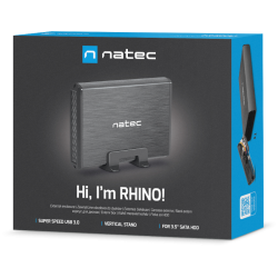 Natec Rhino 3,5" Aluminium