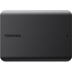 Dysk Zewnętrzny TOSHIBA CANVIO BASICS 2.5inch 2TB External HDD USB 3.2 Gen 1 black