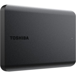 Dysk Zewnętrzny TOSHIBA CANVIO BASICS 2.5inch 2TB External HDD USB 3.2 Gen 1 black