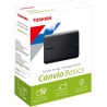 Dysk Zewnętrzny TOSHIBA CANVIO BASICS 2.5inch 2TB External HDD USB 3.2 Gen 1 black