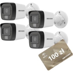Kamera IP HIKVISION DS-2CD1021G2-LIU(2.8mm) PL Opakowanie zbiorcze 4szt.