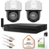 Zestaw monitoringu Hilook 2 kamery IP PTZ-N6-P