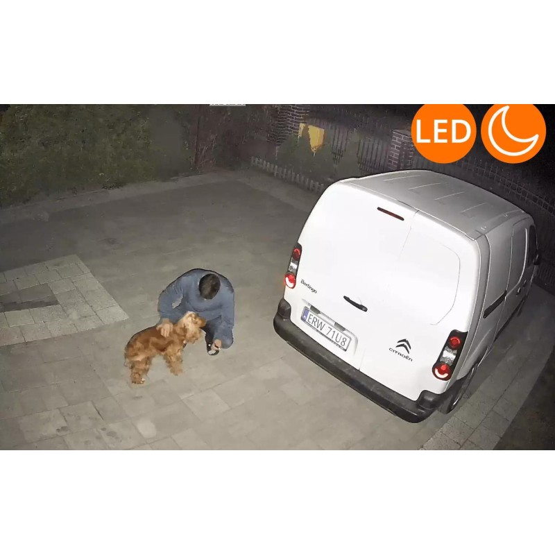 Kamera IP Orllo Z7 Pro zewnętrzna obrotowa GSM 4MPx