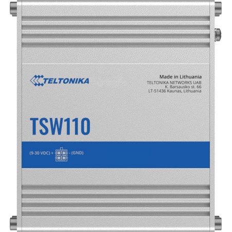 Teltonika TSW110 switch przemysłowy 5xGE (TSW110000000)