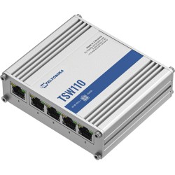 Teltonika TSW110 switch przemysłowy 5xGE (TSW110000000)