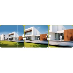 Kamera IP Ezviz H90 4MP+4MP