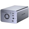 Unitek Obudowa RAID do dysku SATA 2.5''/3.5'' 4 tryby 40TB USB C 10Gb/s