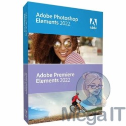 Photoshop & Premiere Elements 2022 - Licencja Wieczysta (LifeTime) - Windows - Użytkownik Indywidualny - BOX (ESD)
