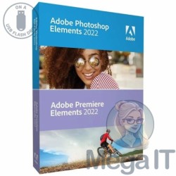 Photoshop & Premiere Elements 2022 - Licencja Wieczysta (LifeTime) - Windows - Użytkownik Indywidualny - BOX (USB)