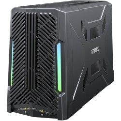 Unitek Stacja dokująca, 1x dysk M.2 NVMe, 1x dysk SATA, USB-C 10 Gbps S1234B01-EU