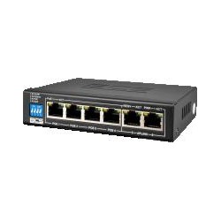 BCS-B-SP0402 Switch PoE dla 4 kamer IP
