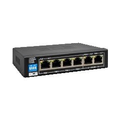 BCS-B-SP0402 Switch PoE dla 4 kamer IP