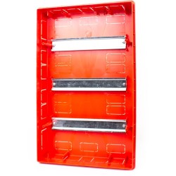 Rozdzielnica podtynkowa 36 modułowa (3x12) Adelid RM-PT-36M