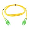 PATCHCORD ŚWIATŁOWODOWY SM 1,5M DUPLEX 9/125, SC/APC-SC/APC