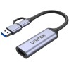 Unitek Grabber video USB-C/A, 4K HDMI 1.4b