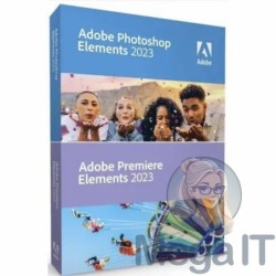 Photoshop & Premiere Elements 2023 - Licencja Wieczysta (LifeTime) - Windows - Użytkownik Indywidualny - BOX (ESD)