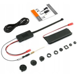 Kamera Orllo C2 Pro ukryta mini szpiegowska Wi-Fi