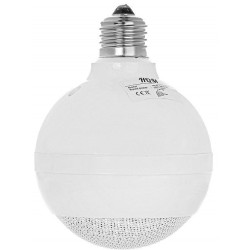 Głośnik kulowy HQM-SK313 3W 100V gwint E27 Biały