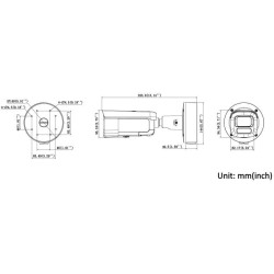 Kamera IP Hikvision DS-2CD2687G3-LIZS2UY/SL(2.8-12mm)