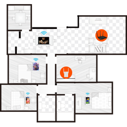 REPEATER TENDA A18 AC 1200MBPS
