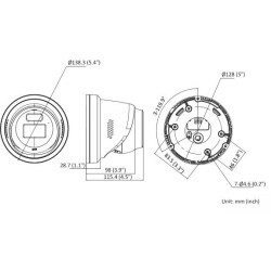 Kamera IP Hikvision DS-2CD2346G3-IZS2UY/SL(2.8/4mm)