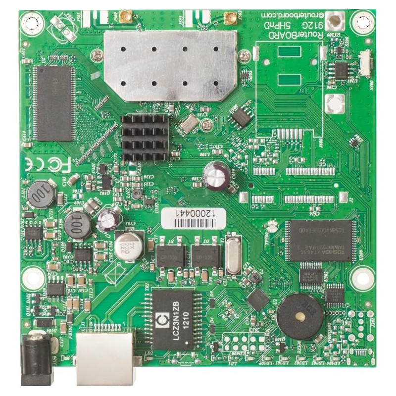 MIKROTIK ROUTERBOARD RB911G-5HPnD