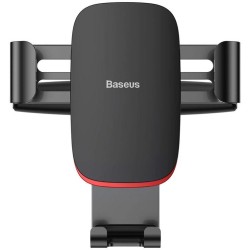 Baseus Metal Age Gravity Car Mount uchwyt grawitacyjny czarny