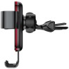 Baseus Metal Age Gravity Car Mount uchwyt grawitacyjny czarny