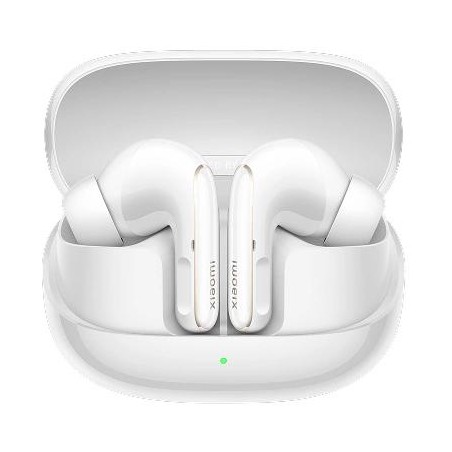 Słuchawki Bluetooth Bezprzewodowe Xiaomi Buds 5 Pro BT Ceramic White
