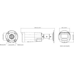 Kamera IP Hikvision DS-2CD1623G2-LIZU/SL 2.8-12mm PL