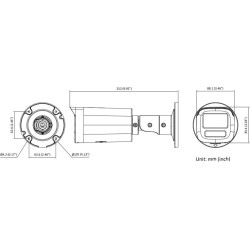 Kamera IP HIKVISION DS-2CD1663G2-LIZU 2.8-12mm PL