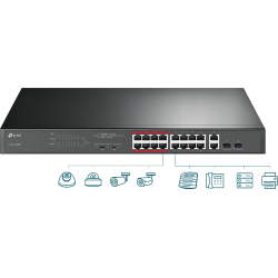 SWITCH TP-LINK TL-SL1218MP