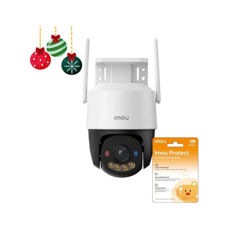 Kamera IP Imou Cruiser SC 8MP Wi-Fi PoE z chmurą Imou Protect na rok