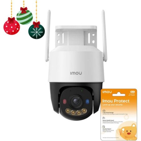 Kamera IP Imou Cruiser SC 8MP Wi-Fi PoE z chmurą Imou Protect na rok