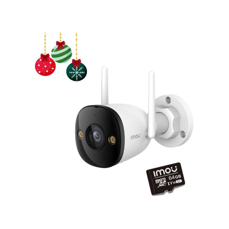 Kamera IP Imou bullet 3 5MP Wi-Fi IR30 z kartą pamięci 64GB