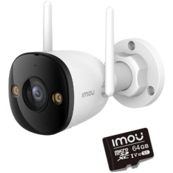 Kamera IP Imou bullet 3 5MP Wi-Fi IR30 z kartą pamięci 64GB