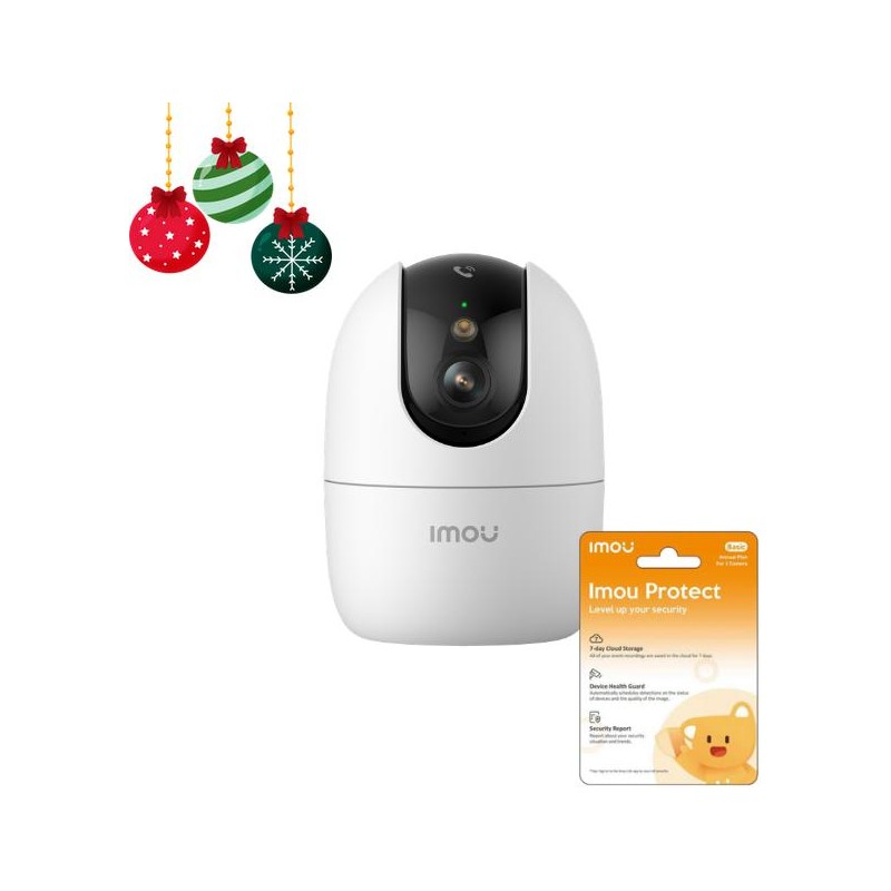 Kamera IP Imou Ranger 2 Pro 5MP z chmurą Imou Protect na rok
