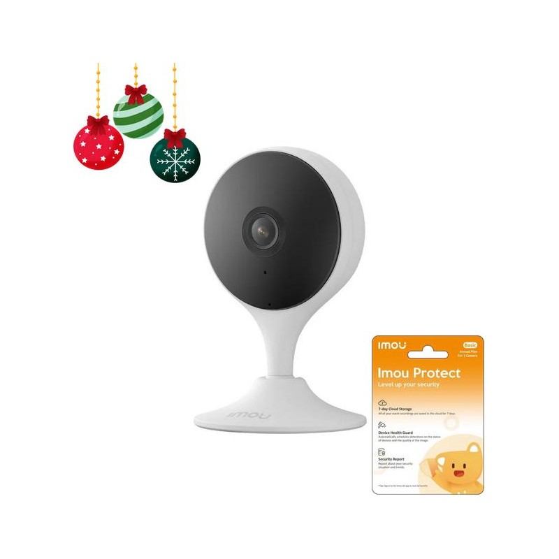 Kamera IP Imou Cue 2E 3MP IPC-C32EP z chmurą Imou Protect na rok