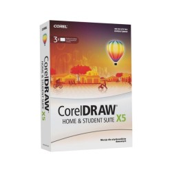Corel DRAW Home & Student Suite X5 - Licencja Wieczysta (LifeTime) - MegaIT