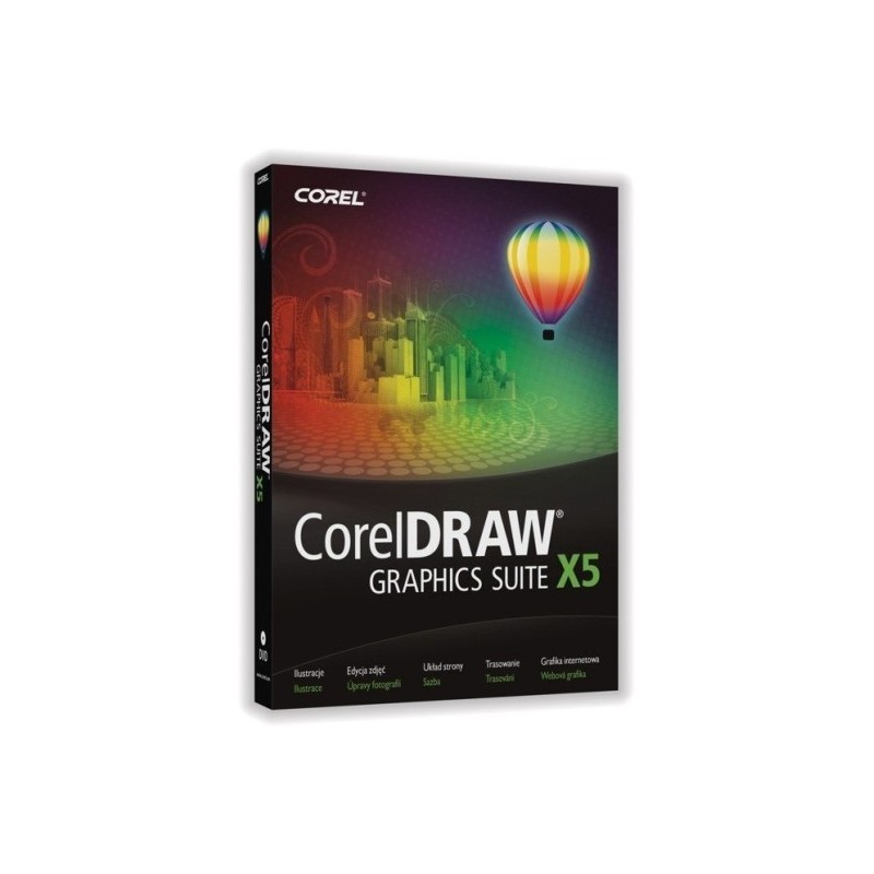 Corel DRAW X5 - Licencja Wieczysta (LifeTime) - MegaIT