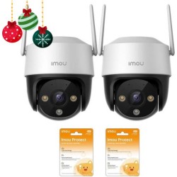 Zestaw 2 kamer IP Imou Cruiser 2C 5MP z chmurami Imou Protect