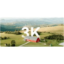 Kamera IP Imou AOV PT KIT 2.4GHz Wi-Fi i 4G 5MPx z panelem solarnym z kartą pamięci 64GB