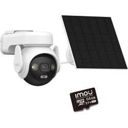 Kamera IP Imou AOV PT KIT 2.4GHz Wi-Fi i 4G 5MPx z panelem solarnym z kartą pamięci 64GB